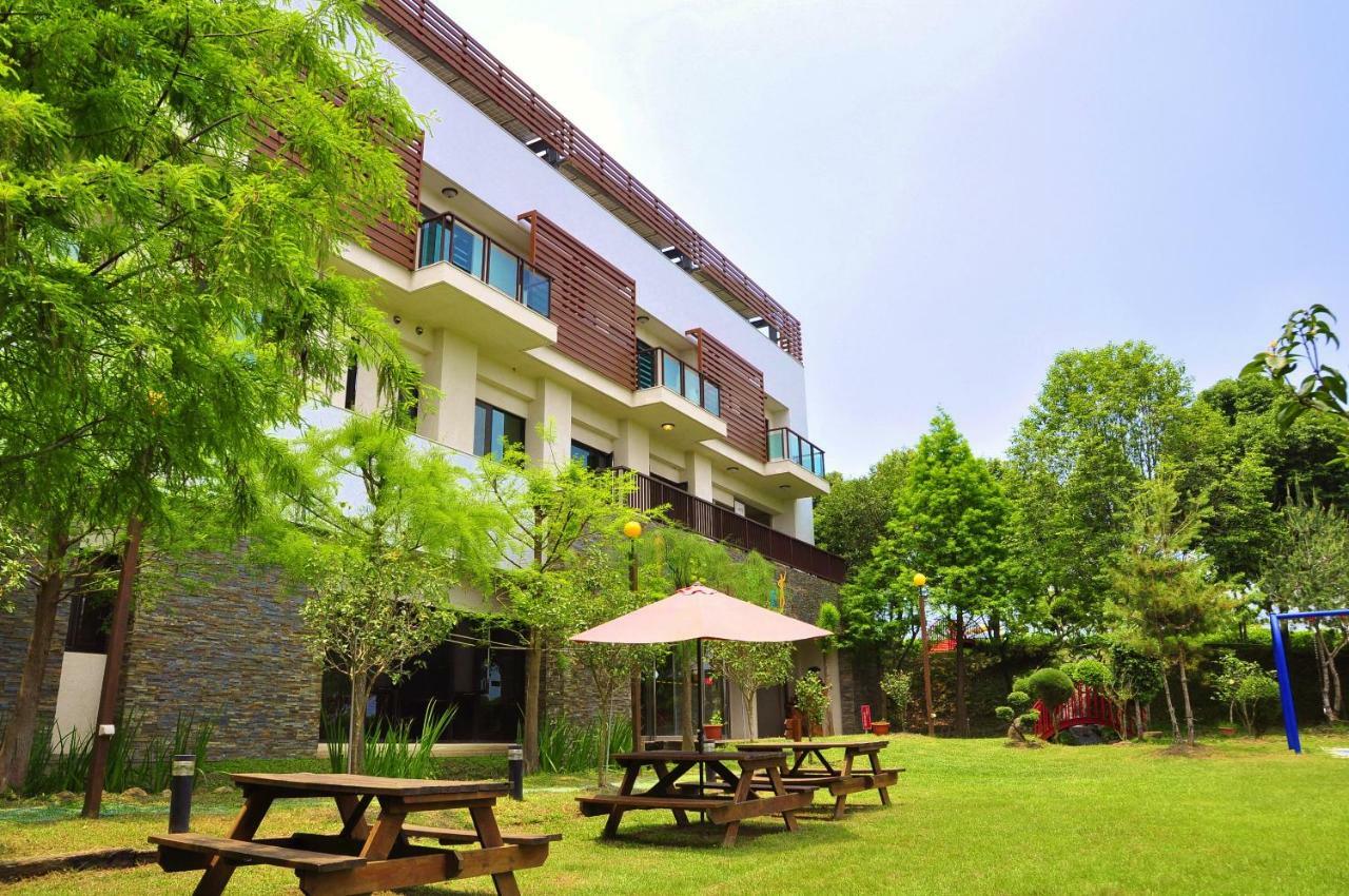 一峸一宿民宿 Nantou 外观 照片